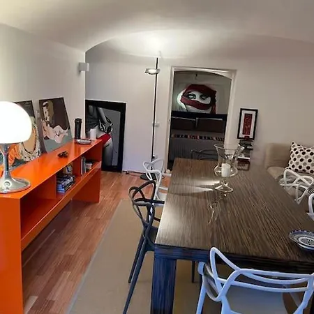 Pop Art Flat In Mergellina 5 Minutes To The *