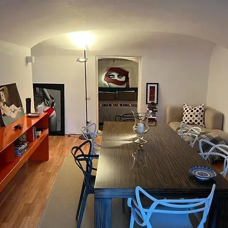 Pop Art Flat In Mergellina 5 Minutes To The Hotel *